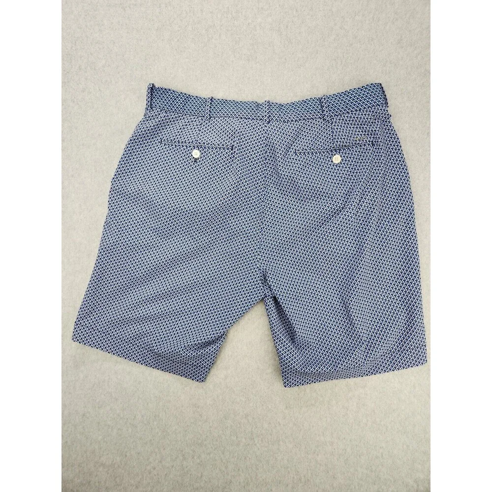 RLX Men’s Ralph Lauren Blue Black‎ Golf Shorts 4 Pockets Size 36 - Silky Soft!